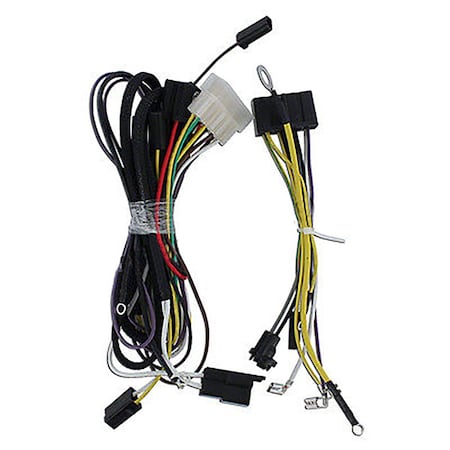 Aftermarket Main Engine & Dash Wiring Harness ELV70-0014